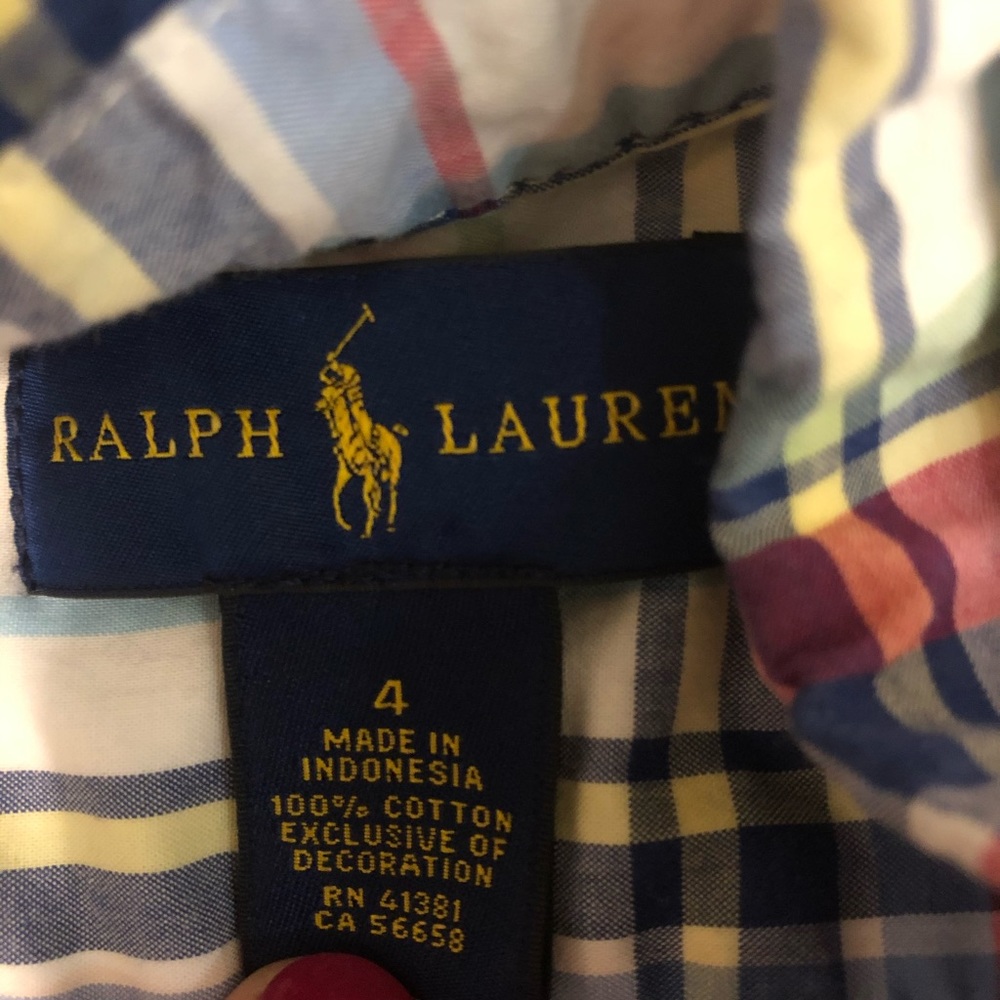 Ralph Lauren short sleeve button down